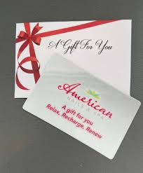 gift certificates american nails