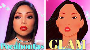 disney pocahontas makeup you