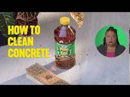 to clean laminate floors with pine sol