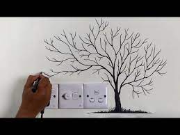 Wall Art Tree Design Ideas