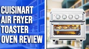 cuisinart air fryer toaster oven review