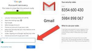 google security verification code kaise