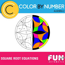Absolute Value Equations Color By