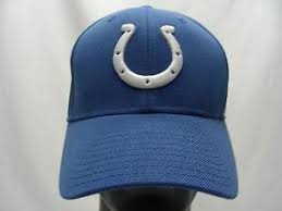 Details About Indianapolis Colts Nfl Reebok On Field One Size Adjustable Ball Cap Hat