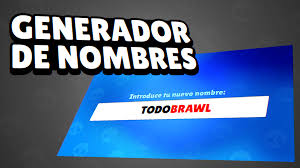 Subreddit for all things brawl stars, the free multiplayer mobile arena fighter/party brawler/shoot 'em up game from supercell. Generador De Nombres Para Brawl Stars Todobrawl