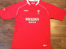 Wales authentic 11/13 home ss rugby jersey available from worldrugbyshop.com in the usa. Classic Rugby Shirts 2007 Wales Vintage Old Jerseys