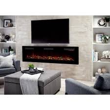 Linear Electric Fireplace