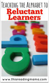 teaching the alphabet to reluctant learners