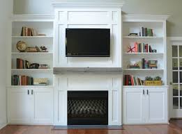 Built In Tv Fireplace