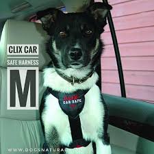 Car Safe Dog Harness Clix Medium