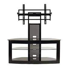Transdeco Glass Tv Stand With Mount For