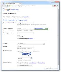 Set up your profile and preferences just the way you like. How To Create A Google Account Without Using Gmail Groovypost