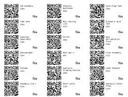 printing barcode qr codes