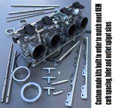 Pilot jets, main jets, and jet needles for mikuni 42/45/48mm carburetors._x000d_ _x000d_ in compliance with arb emissions laws, this product is not sold or shipped to california. Custom Built Mikuni Rs Carb Kits Available For Most Motorcycles Mikunioz