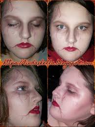 halloween zombie makeup tutorial