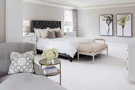 gray on gray bedroom design