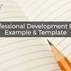 Personal and Professional Development Plan