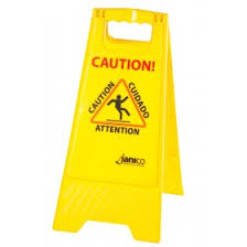 janico 1072 wet floor sign safety