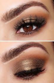 how to rock makeup for brown eyes