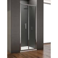Buy Style 900mm Bi Fold Shower Door