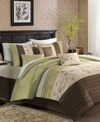 Purple And Green Comforter Sets Style