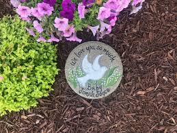 Dove Memorial Stone Memorial Garden