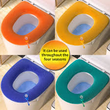 Plush Toilet Seat Cushion For Household