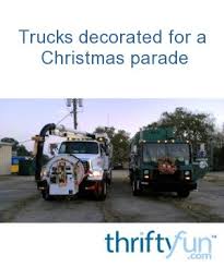 Find some unique christmas float ideas here. Christmas Parade Float Ideas My Frugal Christmas