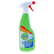 dettol mould and mildew spray 750ml