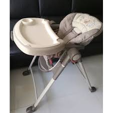 Preloved Graco Contempo Baby Highchair