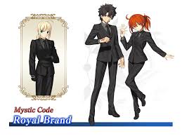 This means that you cannot use your phone with a different mobile service provider until you get an unlock code. Fate Grand Order Usa Last Call To Unlock The New Mystic Code Royal Brand This Mystic Code Based On The Black Suited Altria Pendragon Seen In Fate Zero Will Only Be Available Until April