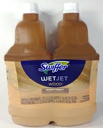 swiffer wetjet liquid wood cleaner