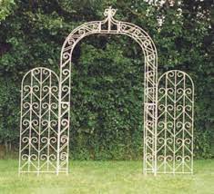 Pavilion Garden Arch From Wessex Forge