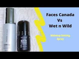 review new wet n wild setting spray