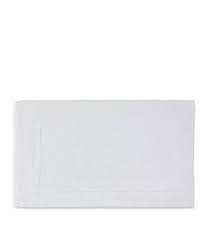 habidecor white reversible bath mat