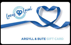 argyll and bute gift card scotland