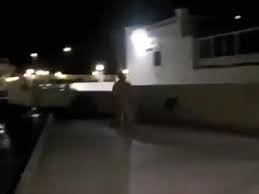 Guy Runs Into A Glass Door On