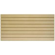 Paintable Slatwall Easy Panel