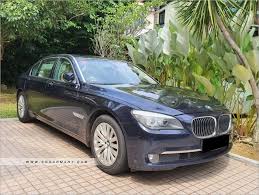 Used Bmw 730li Car For Sale In Singapore Sanctuary Motor
