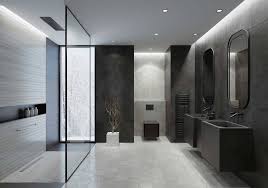 Gray Tile Bathroom What Color Should