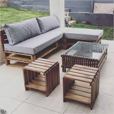 40 diy ideas outdoor furniture made