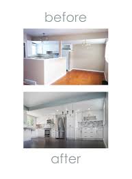 before and after home renovation yeg