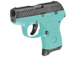 ruger lcp black turquoise cerakote talo