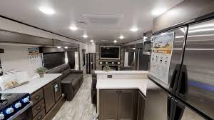 do toy haulers have kitchens 6