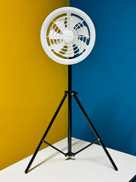 jisulife fa17 rechargeable fan with led