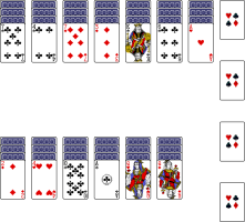 Play online klondike solitaire in your desktop or tablet browser. World Of Solitaire Klondike Turn Three Game Green Felt Play Free Card Games Online