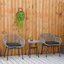 Woven Bistro Chair Style