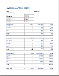 How to use the daily cash register balance sheet template. 7 Best Microsoft Excel Balance Sheet Templates Excel Templates