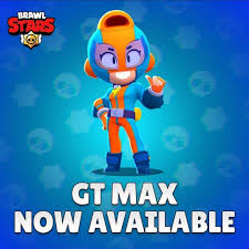 He is going to be released in this update. Gt Max Is Here Max Brawler Skin Brawlstars Brawl Stars Mario Characters