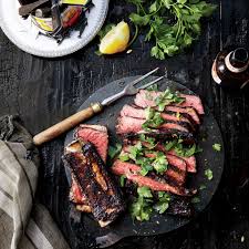 grilled short ribs with lemon and